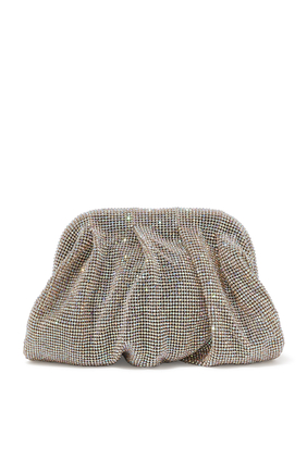 Venus La Petite Crystal-Embellished Clutch Bag